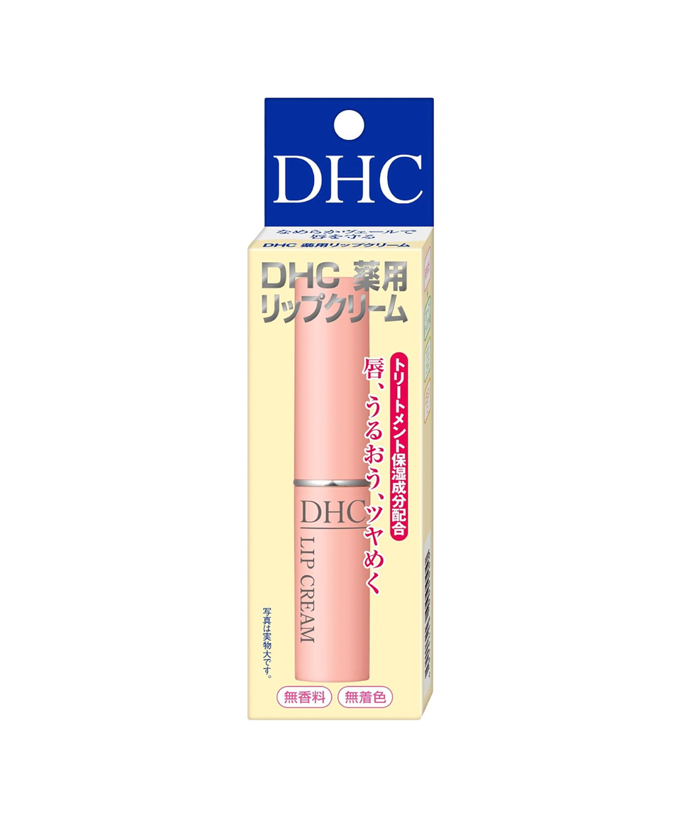 DHC 립밤 무향 일본 립크림 1.5g, 3개