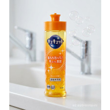 일본 카오 큐큣토 주방세제 오렌지향 본품, 220ml, 1개