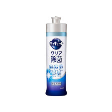 일본 카오 큐큣토 주방세제 클리어 제균 본품, 220ml, 1개