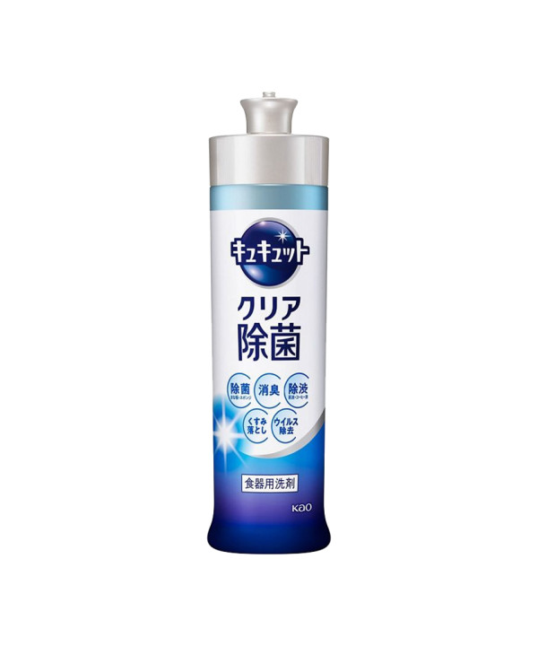 일본 카오 큐큣토 주방세제 클리어 제균 본품, 220ml, 1개