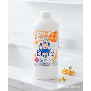 비오레 거품 핸드소프 핸드워시 금목서 리필, 430ml, 1개