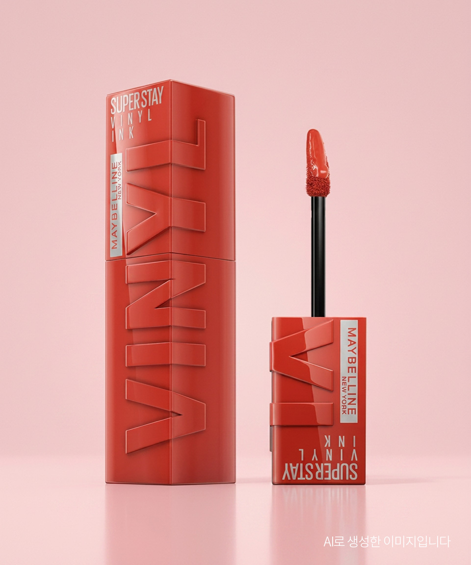 메이블린 뉴욕 슈퍼스테이 바이닐 잉크 립 틴트 23 Rebellious, 4.2ml