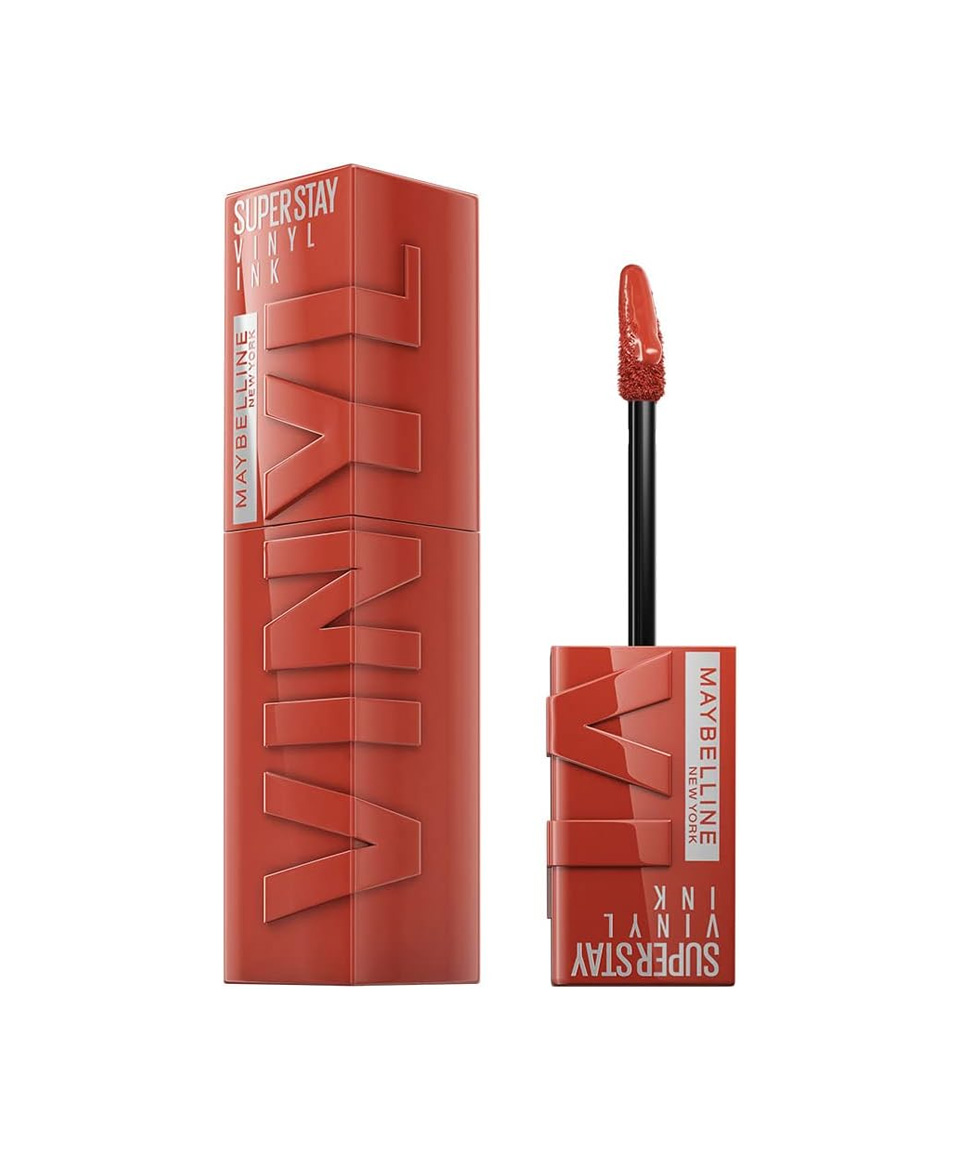 메이블린 뉴욕 슈퍼스테이 바이닐 잉크 립 틴트 23 Rebellious, 4.2ml