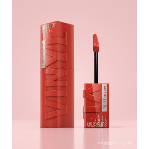 메이블린 뉴욕 슈퍼스테이 바이닐 잉크 립 틴트 23 Rebellious, 4.2ml