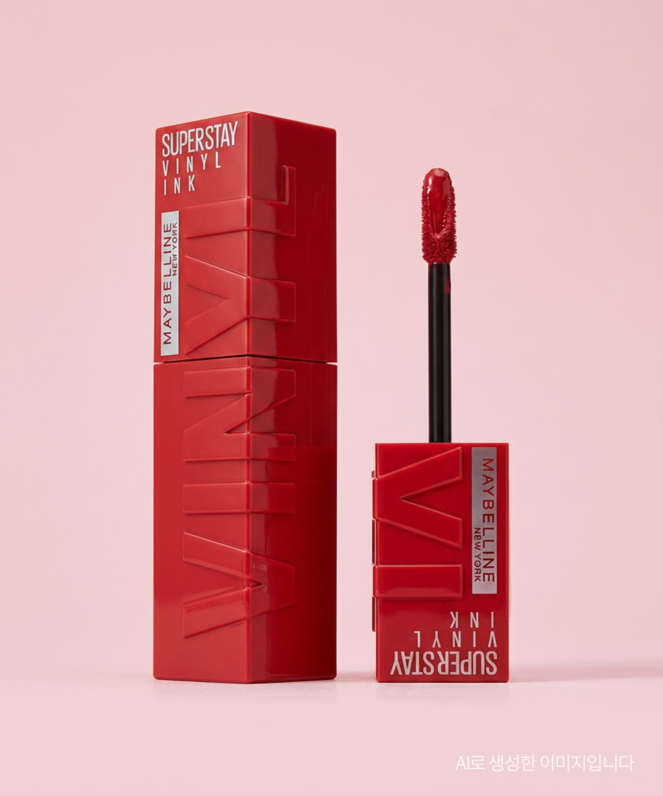 메이블린 뉴욕 슈퍼스테이 바이닐 잉크 립 틴트 37 Darling, 4.2ml