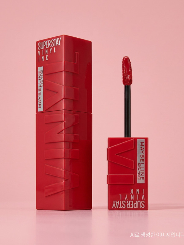 메이블린 뉴욕 슈퍼스테이 바이닐 잉크 립 틴트 53 Unpredictable, 4.2ml