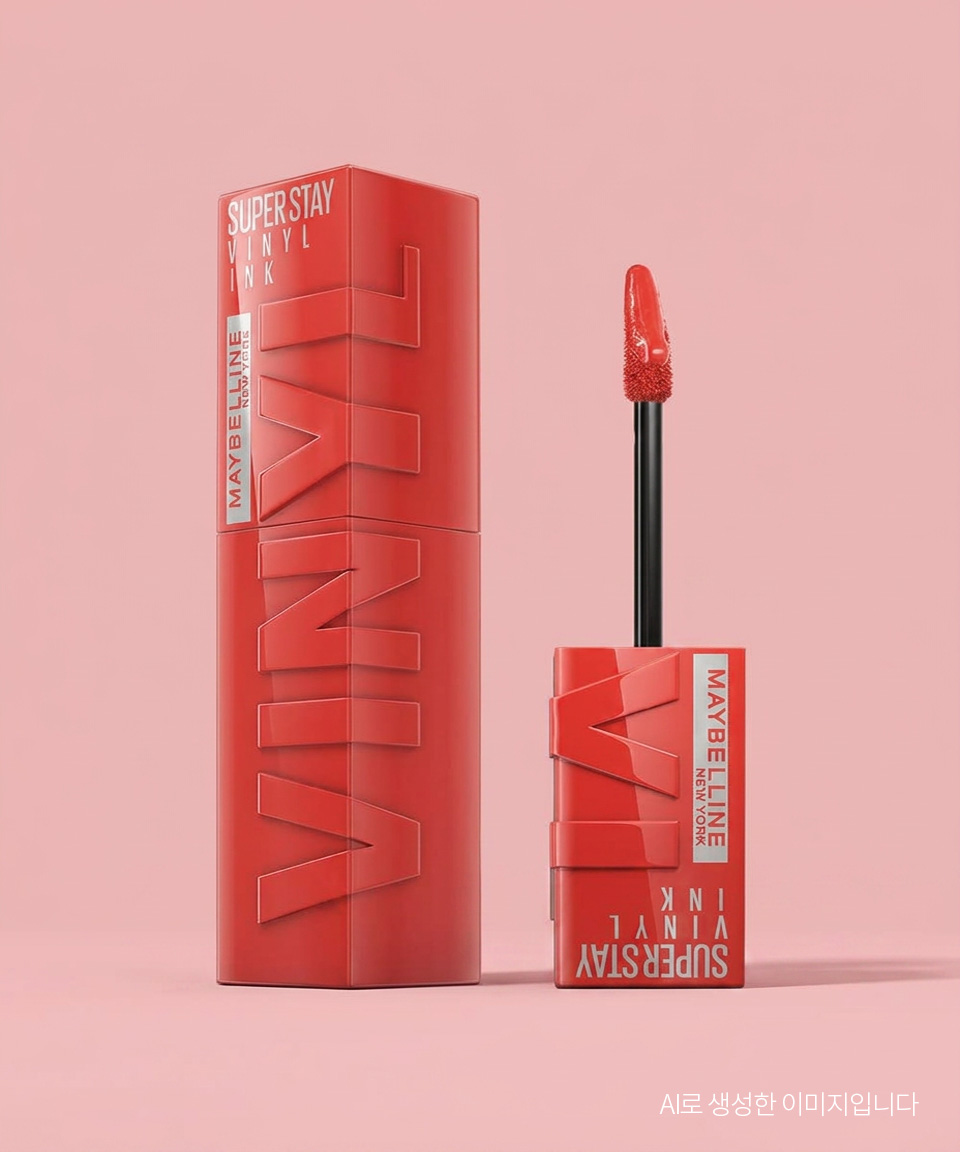 메이블린 뉴욕 슈퍼스테이 바이닐 잉크 립 틴트 60 Mischievous, 4.2ml