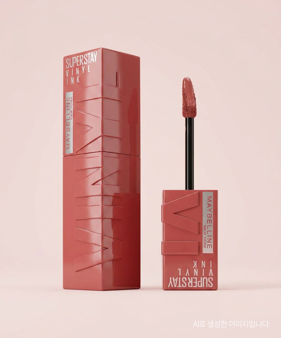메이블린 뉴욕 슈퍼스테이 바이닐 잉크 립 틴트 62 Irrestable, 4.2ml