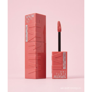 메이블린 뉴욕 슈퍼스테이 바이닐 잉크 립 틴트 65 Saucy, 4.2ml