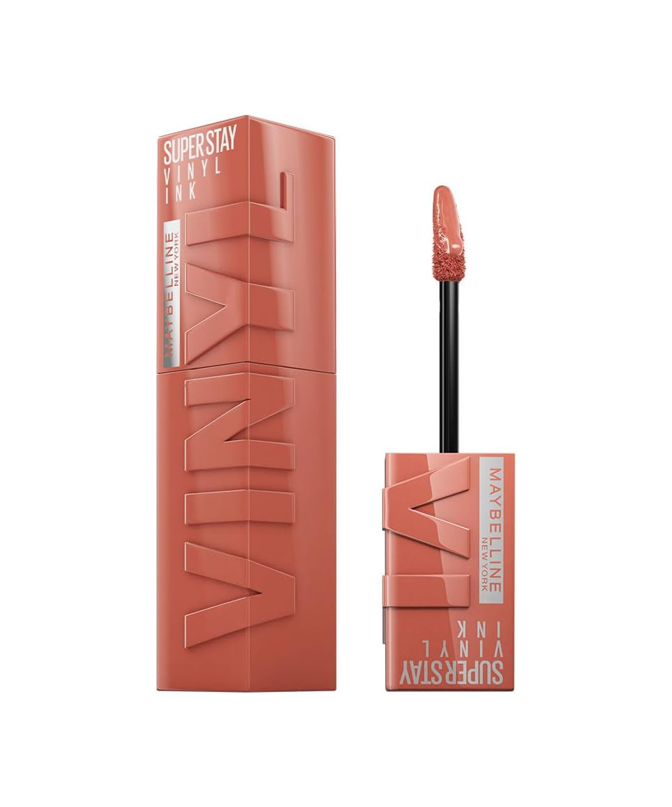 메이블린 뉴욕 슈퍼스테이 바이닐 잉크 립 틴트 105 Golden, 4.2ml