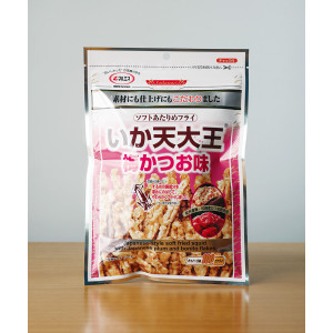 마루에스 이카텐 다이오우 우메 가쓰오맛 51g 오징어 대왕 튀김 일본 안주