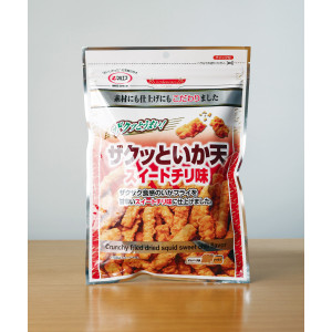 마루에스 이카텐 스위트 칠리맛 105g 오징어 튀김 일본 안주