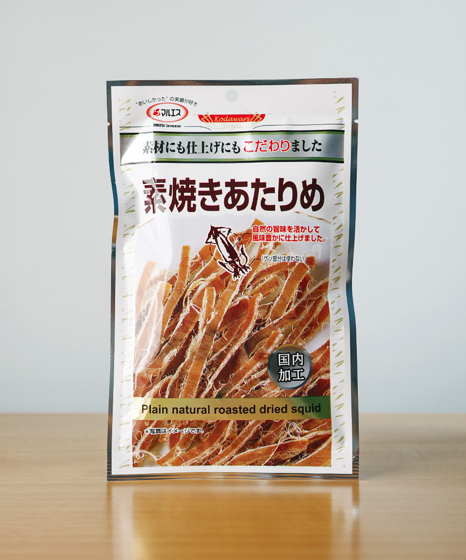 마루에스 구운 아타리메 22g 오징어 일본 안주