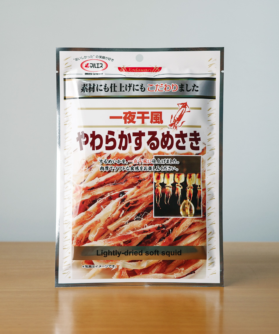 마루에스 말린 부드러운 스루메사키 25g 오징어 일본 안주