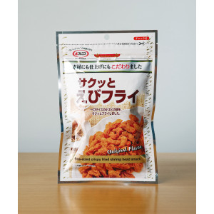 마루에스 바삭한 에비 후라이 36g 새우튀김 일본 안주