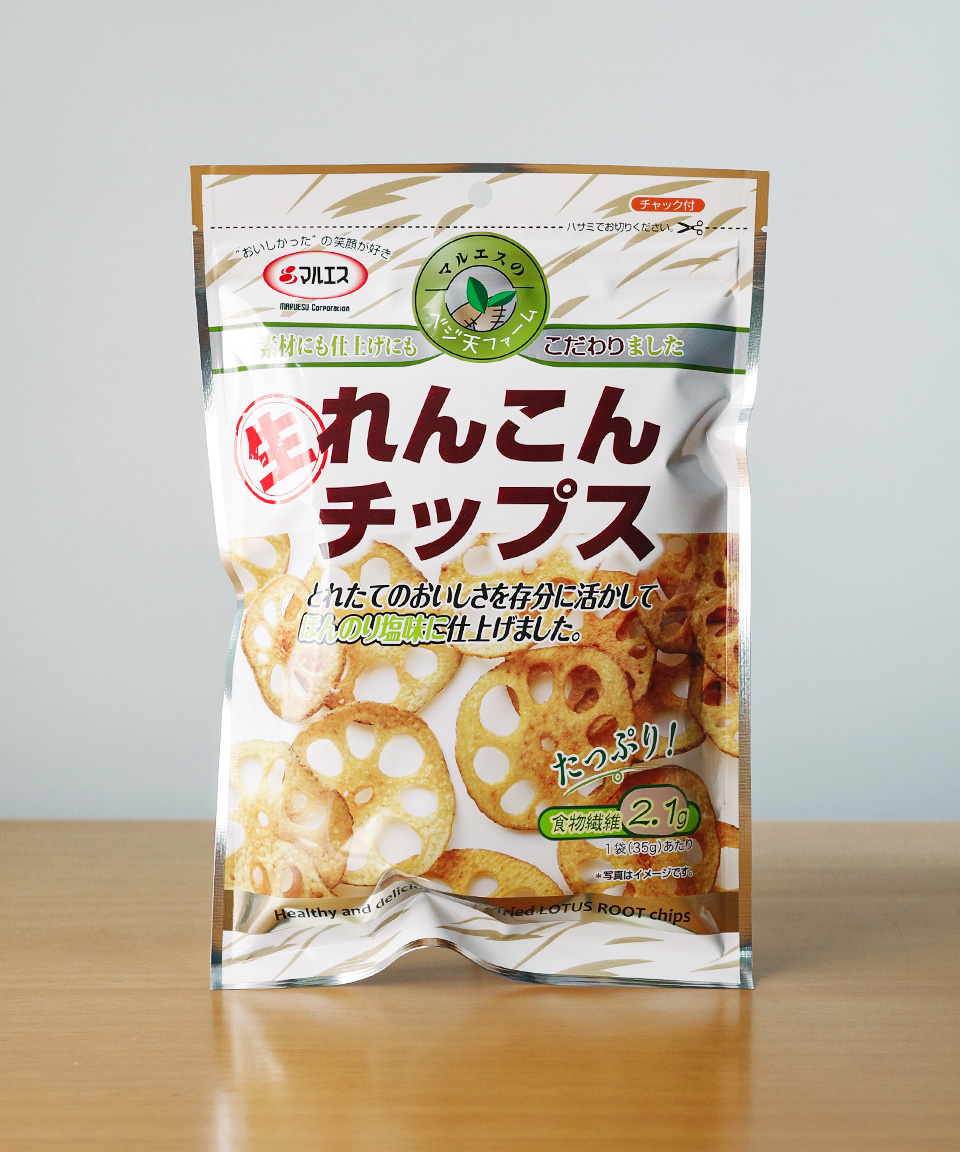 마루에스 연근칩 35g 일본 안주