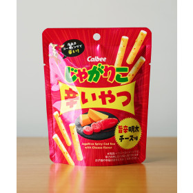 가루비 자가리코 카라이야츠 우마카라 멘타이치즈 38g 일본 과자