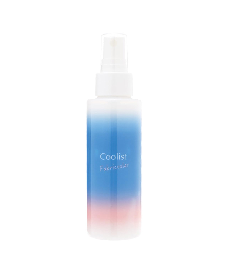 리베르타 쿨리스트 쿨링 스프레이 냉감 패브릭 쿨러 아쿠아샴푸향 100ml