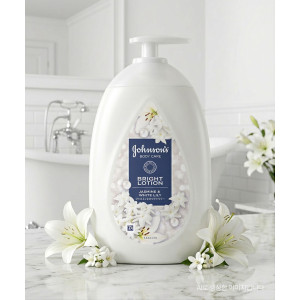 존슨즈 바디로션 아로마밀크 자스민 화이트 릴리, 500ml, 1개