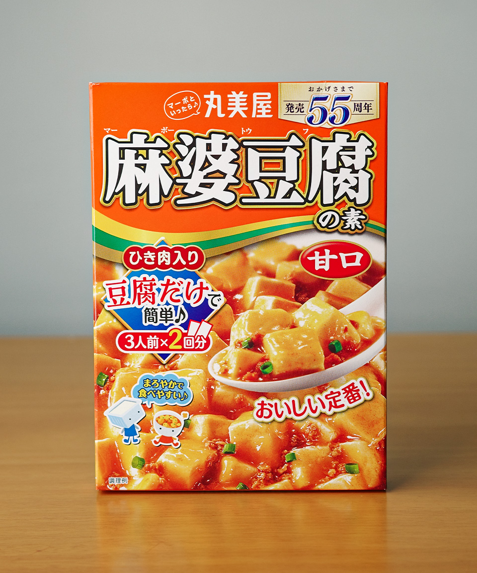 일본 마루미야 마파두부 소스 순한맛, 162g, 1개