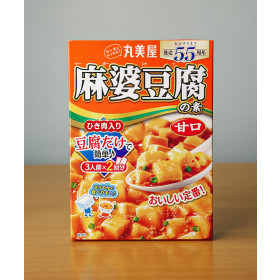 일본 마루미야 마파두부 소스 순한맛, 162g, 1개