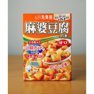 일본 마루미야 마파두부 소스 순한맛, 162g, 1개
