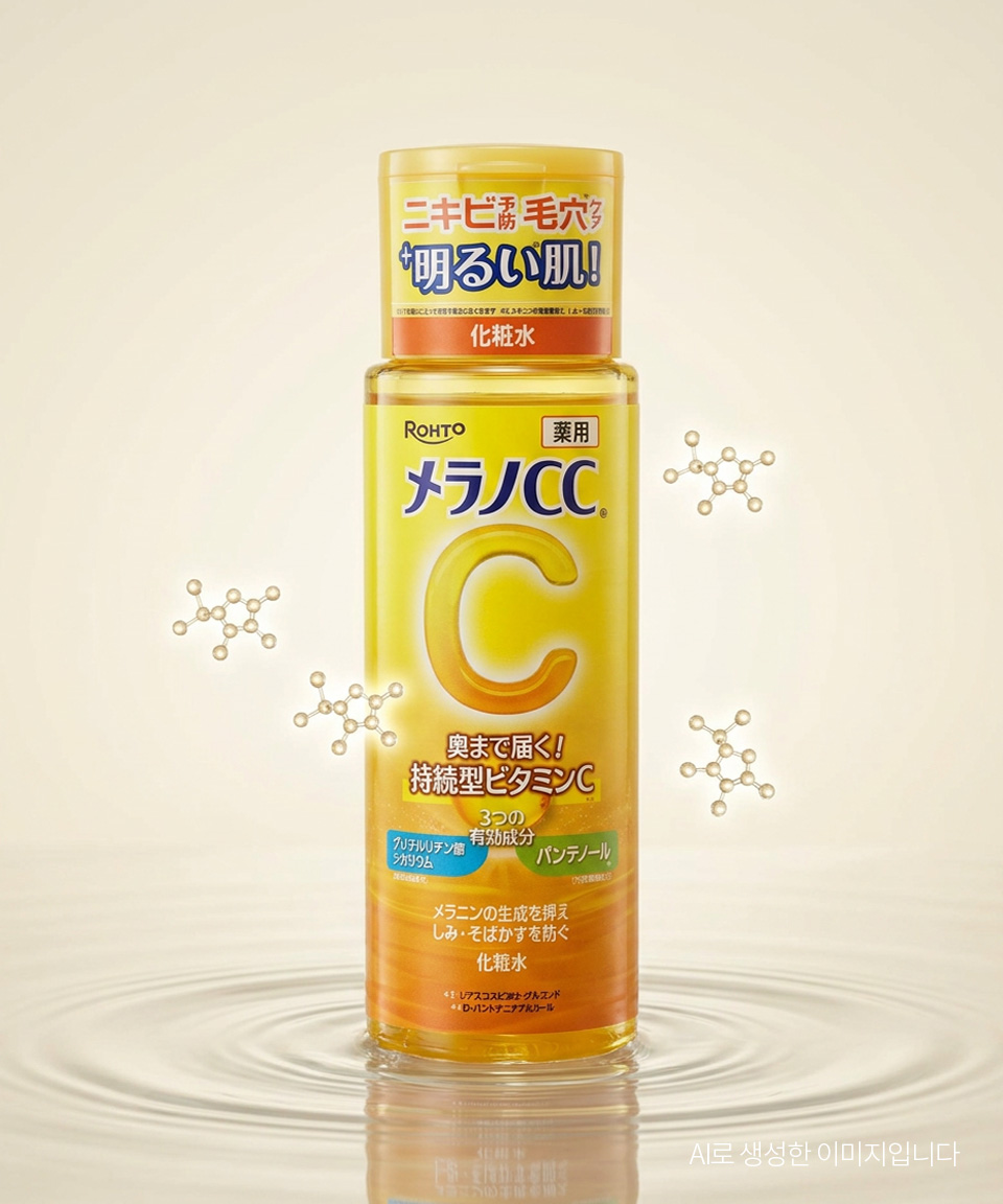 로토제약 멜라노 CC 화장수 스킨토너 120ml 일본 화장품