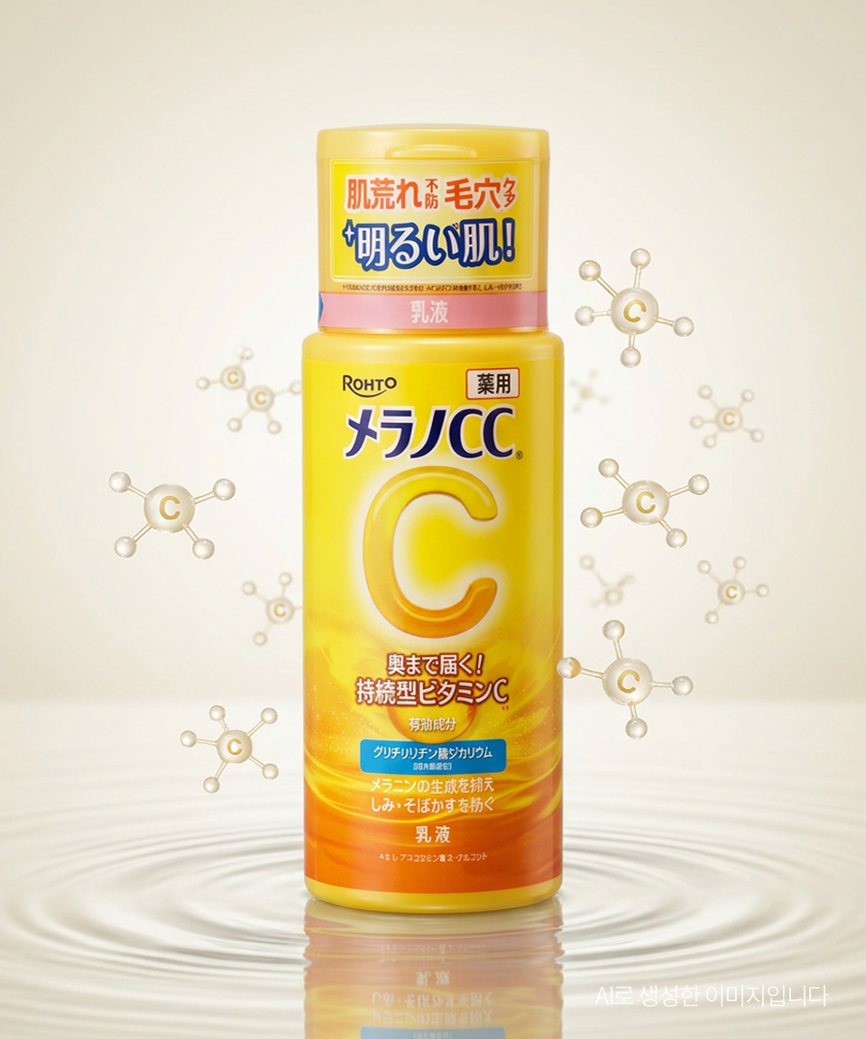 로토제약 멜라노 CC 로션 에멀젼 유액 120ml 일본 화장품