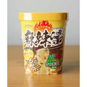 일본 컵라면 iSDG 중화방 마라탕 노란 토마토맛 87g