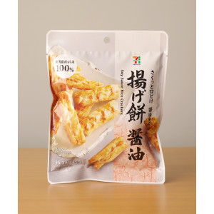 세븐일레븐 아게센 간장맛 45g 일본 편의점 전병