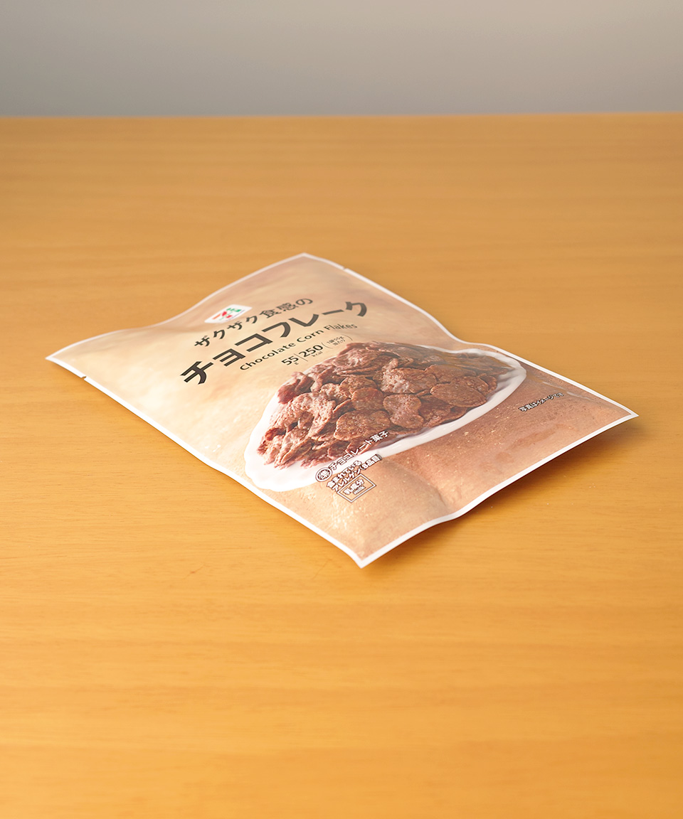 세븐일레븐 바삭한 초코 후레이크 55g 일본 편의점 간식