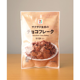 세븐일레븐 바삭한 초코 후레이크 55g 일본 편의점 간식