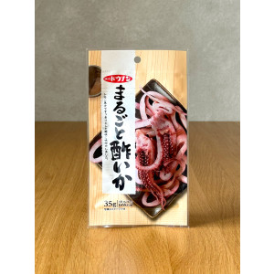 세븐일레븐 마루고토 초 오징어 35g 일본 편의점 안주