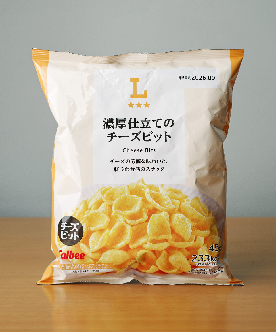 로손 진한 치즈 비트 45g 일본 편의점 간식