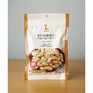 로손 고소한 버터 피넛 85g 일본 편의점 안주