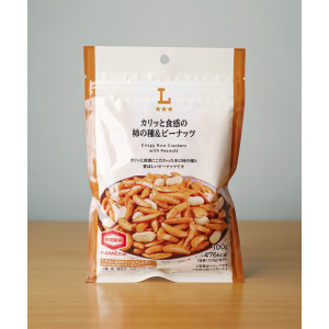 로손 바삭한 카키노타네 & 피넛 100g 일본 편의점 안주