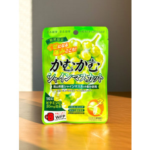 일본 사탕 미츠비시 카무카무 샤인머스캣, 30g, 1개