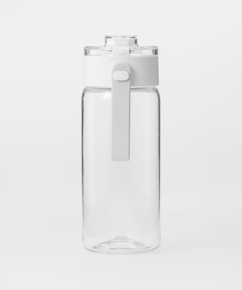 무인양품 클리어 머그보틀 550ml 냉수 전용 물병 물통 일본 무지