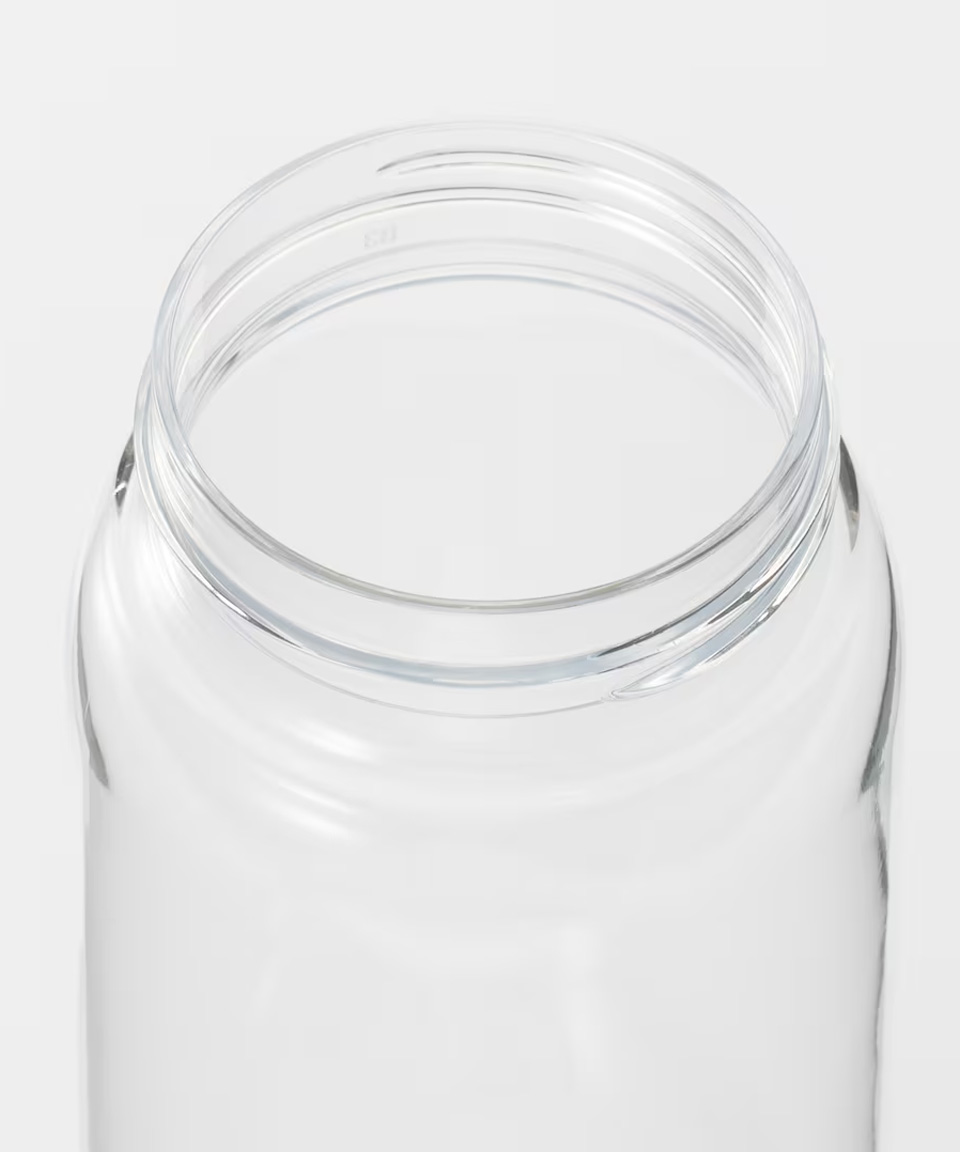무인양품 클리어 머그보틀 550ml 냉수 전용 물병 물통 일본 무지