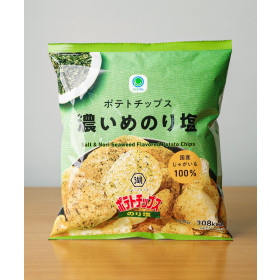 패밀리마트 포테이토칩 진한 김소금맛 55g 노리시오 감자칩 일본 편의점 간식