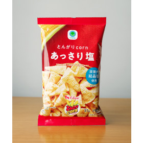 패밀리마트 톤가리 콘 연한 소금맛 37g 일본 편의점 간식