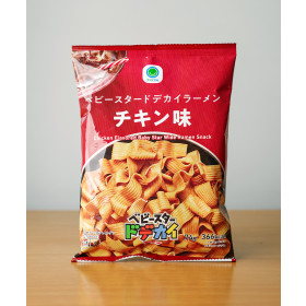 패밀리마트 베이비스타 도데카이 라멘 치킨맛 74g 일본 편의점 간식