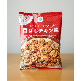 패밀리마트 베이비스타 라멘 마루 고소한 치킨맛 70g 일본 편의점 간식