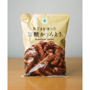 패밀리마트 참깨 흑당 카린토우 135g 일본 편의점 간식