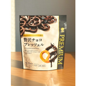 패밀리마트 제이타쿠 초코 프레첼 55g 일본 편의점 간식