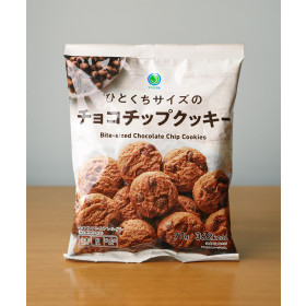 패밀리마트 한 입 사이즈 초코칩 쿠키 70g 일본 편의점 과자