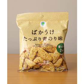 패밀리마트 바카우케 파래김맛 43g 쌀과자 일본 편의점 센베이