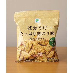 패밀리마트 바카우케 파래김맛 43g 쌀과자 일본 편의점 센베이