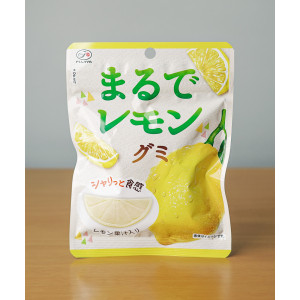 일본 젤리 후지야 마루데 구미 레몬, 44g, 1개