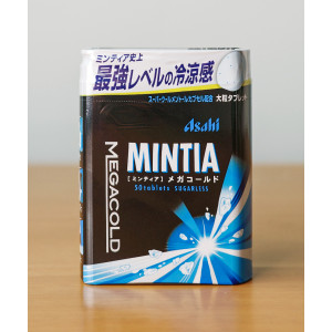아사히 민티아 일본 사탕 메가 콜드, 50g, 1개